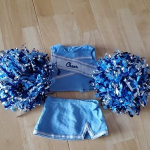 American Girl Doll Retired Cheer outfit